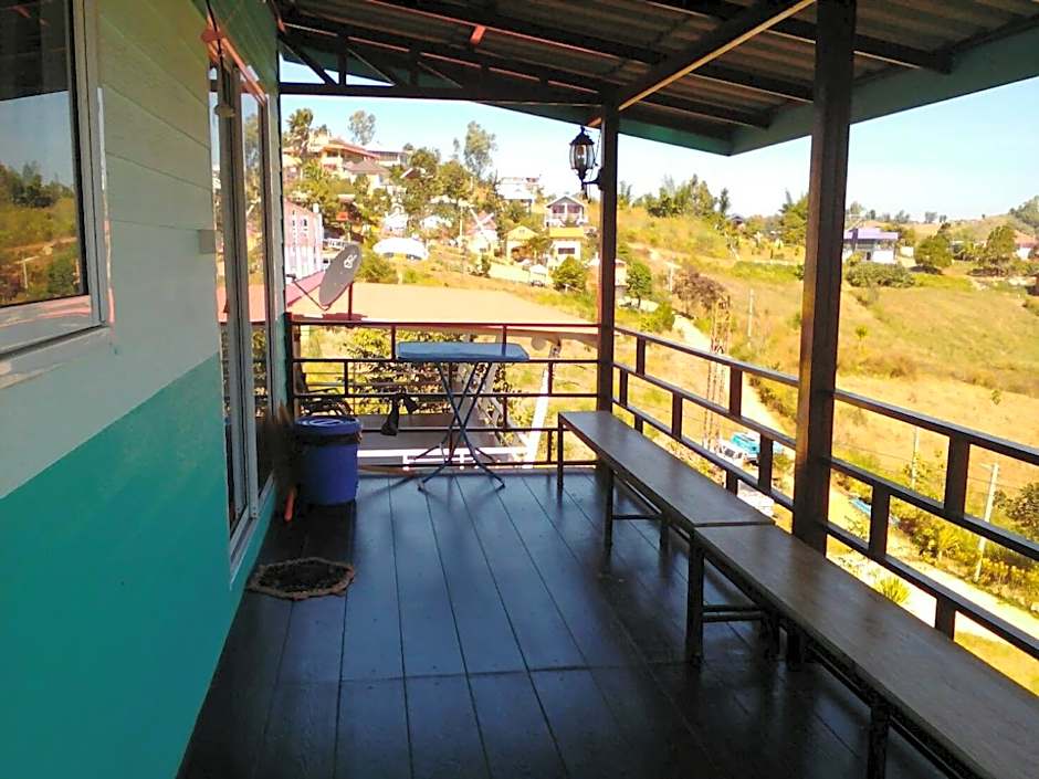 พักดีโฮม วิวหมอก เขาค้อ