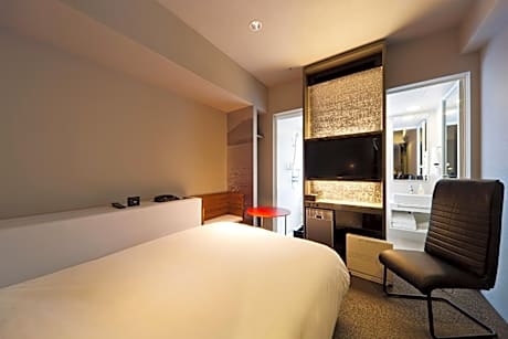 Double Room with Shower Booth