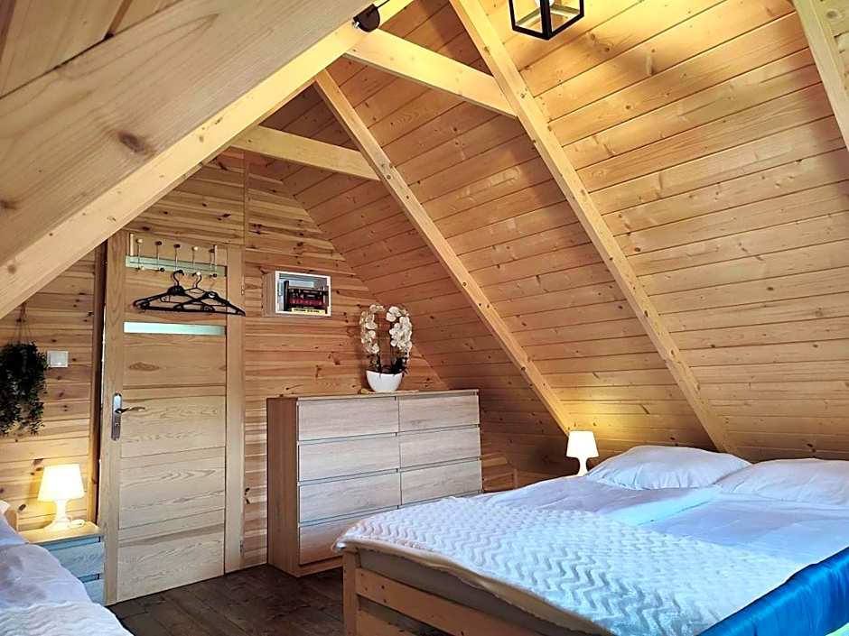 Osada Widok na Góry - Dwa domki z Jacuzzi na wyłączność