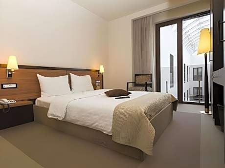 Standard Double Room with Atrium View