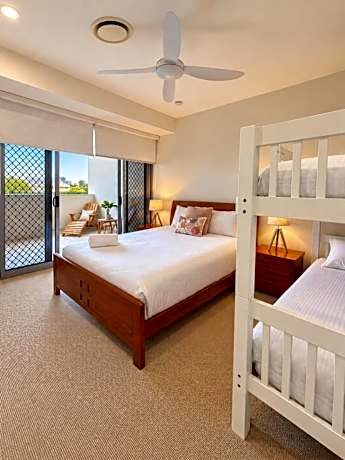 Two-Bedroom Apartment with Garden View