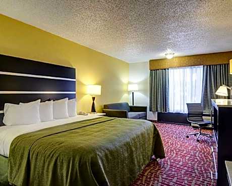 1 King Bed Nonsmoking