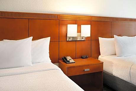 Suite with Two Double Beds and Sofa Bed