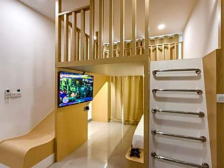 Two-Bedroom Family Apartment