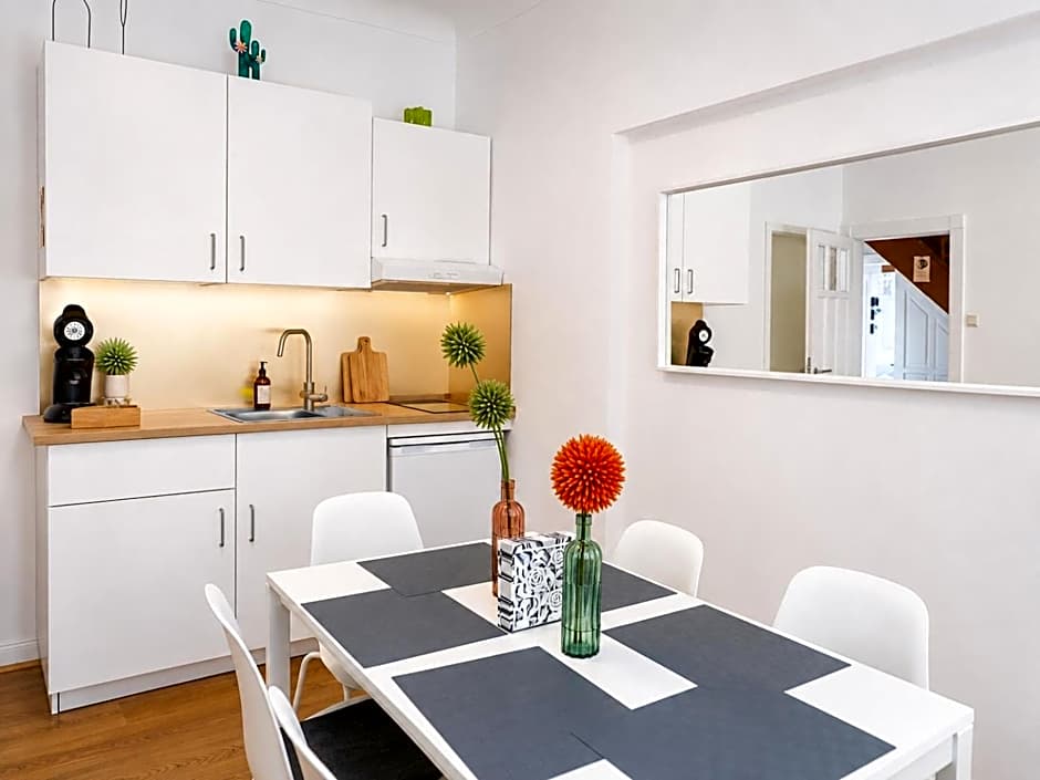 The garden flat