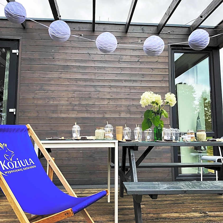 Koziula - Domki i Leśne SPA na Kaszubach