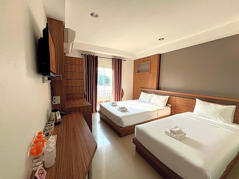 B2 Buriram Boutique and Budget Hotel