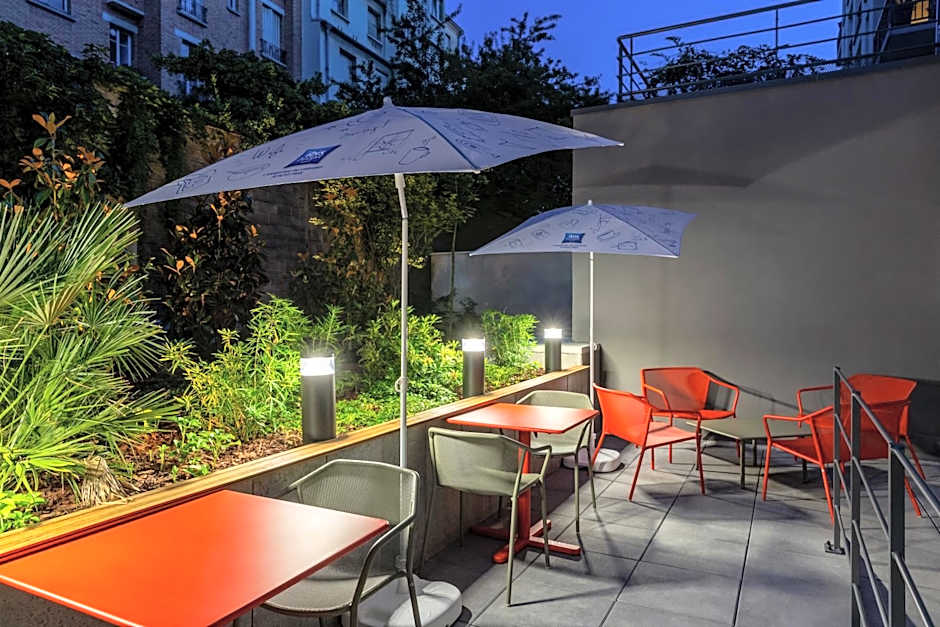 ibis budget Paris Clichy Mairie