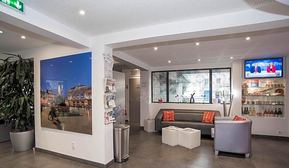 Privilège Hôtel & Apparts Eurociel Centre Comédie