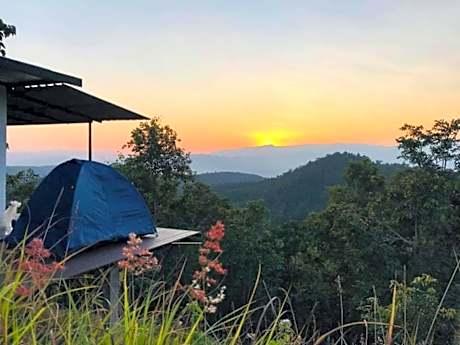 Monsonkeang Camping view