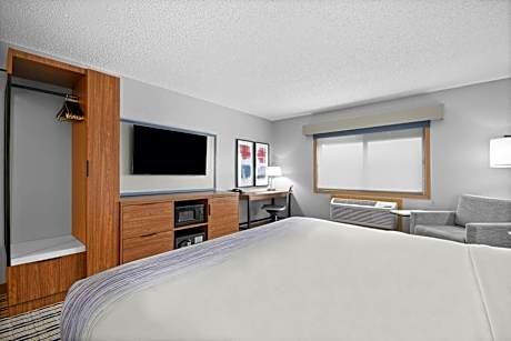 1 King Bed Studio Suite Non-Smoking