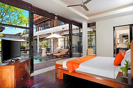 Three-Bedroom Villa with Private Pool