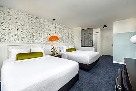 City View Room with Two Queen Beds