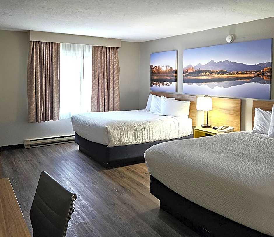 Days Inn and Suites by Wyndham Downtown Missoula-University