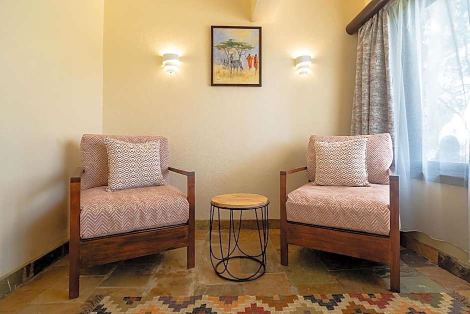 Sarova Shaba Game Lodge