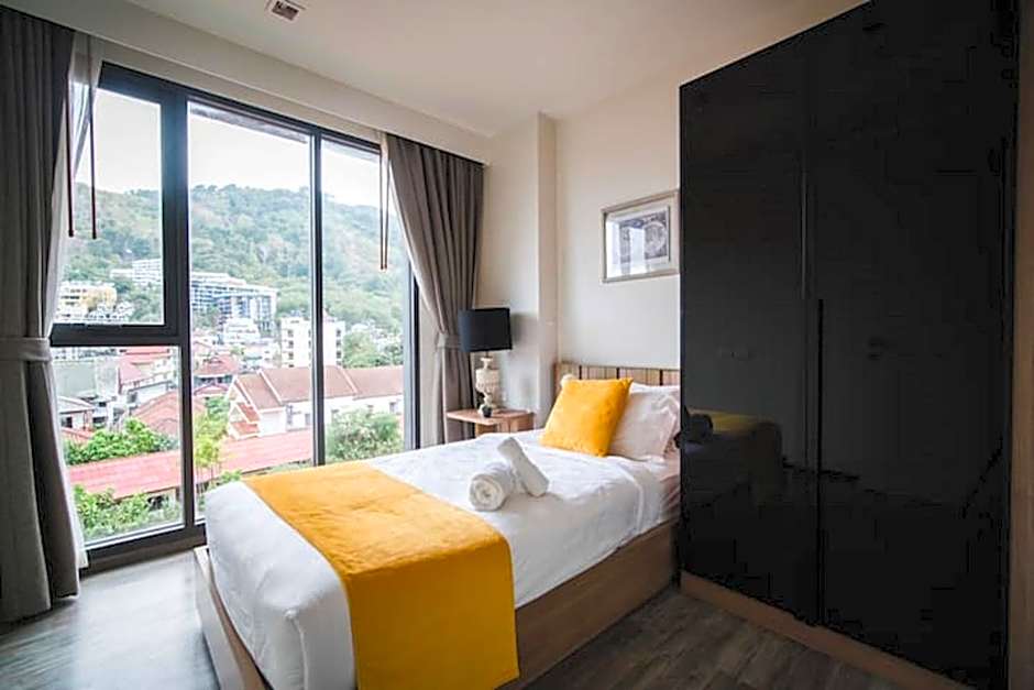 The deck patong 5 Star Apartment 巴东The Deck无边际海景泳池酒店