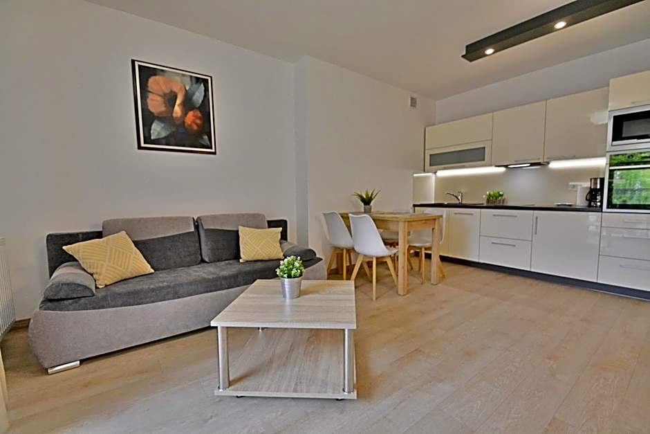 Osiedle Cesarskie Apartamenty - Parking - Apartamenty Bryza