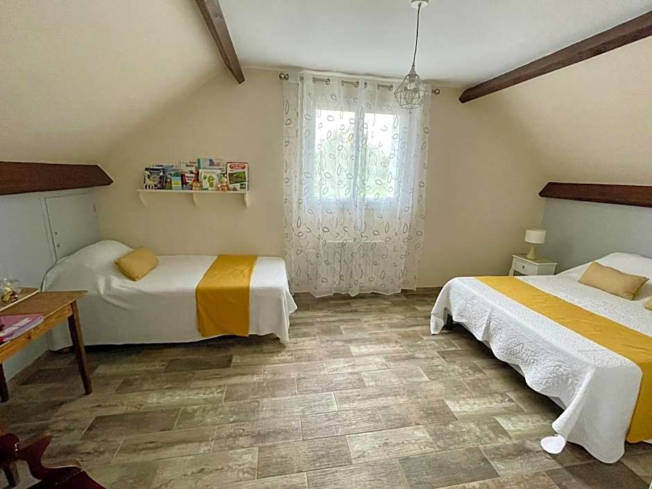 Au Nom des Dames, Maison et Table d'Hôtes, près de Chenonceau et du Zoo de Beauval