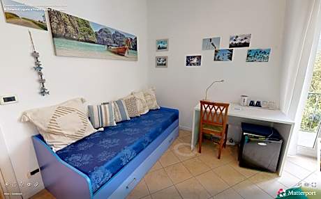 Quadruple Room with Balcony