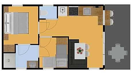 Two-Bedroom Chalet