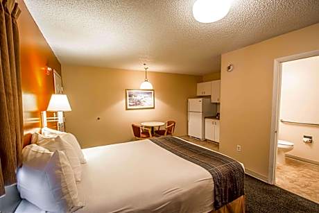 Efficiency Queen Room - Accessible/Smoking