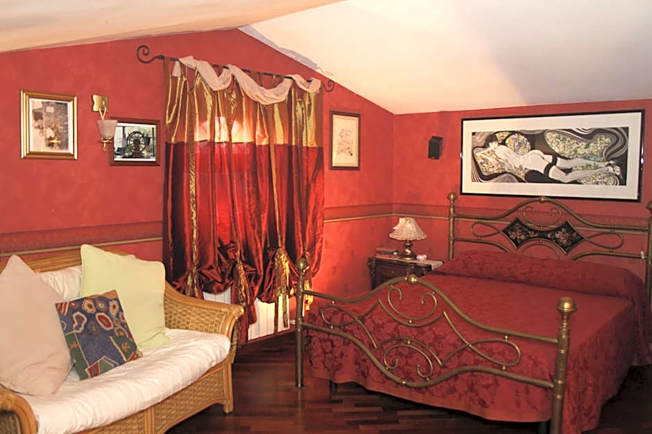 Paoline's suite in villa