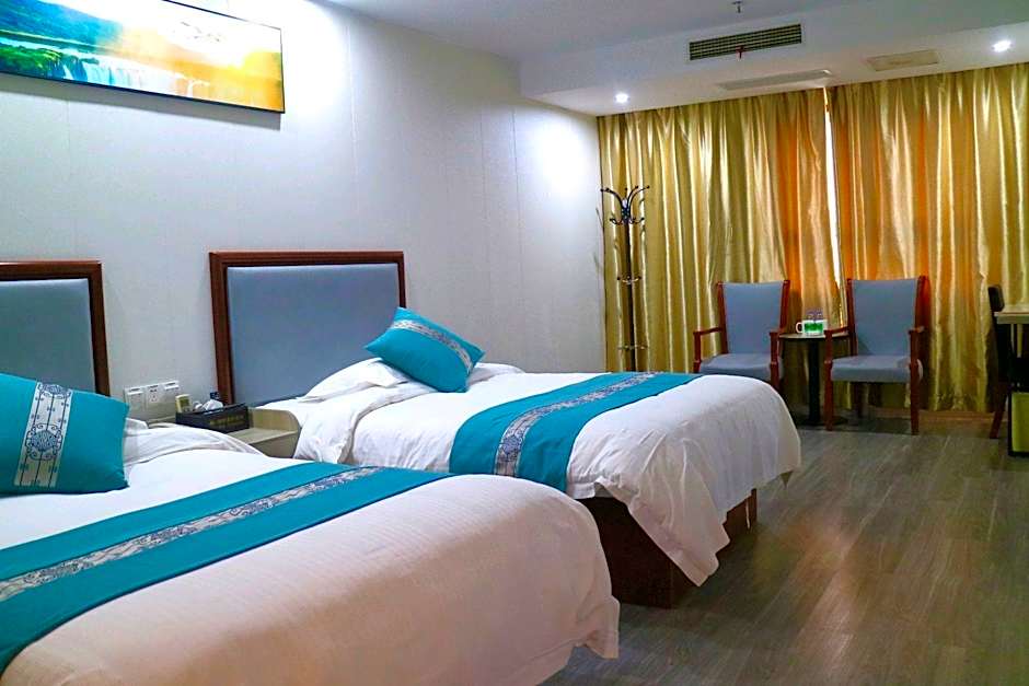 GreenTree Inn Anhui Anqing Taihu East Renmin Road Cultural Expo Park Express Hotel