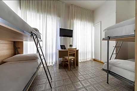Quadruple Room with Bunk Beds