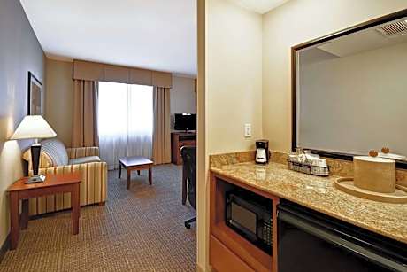 1 King Bed Extended Studio Suite Nonsmoking