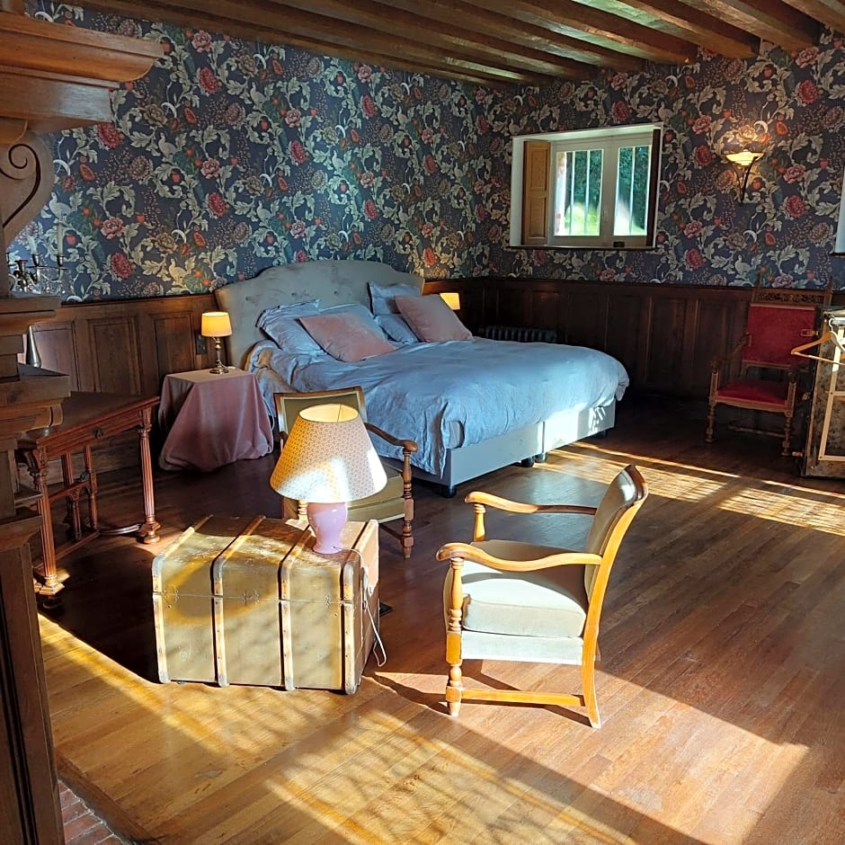 Suite au château - Domaine de la Gavolerie