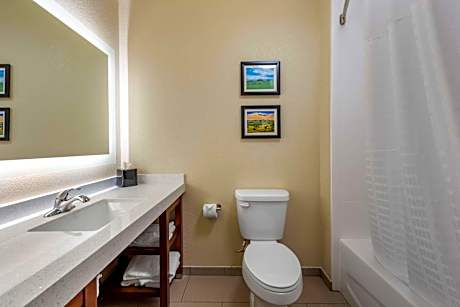 King Suite - Non-Smoking