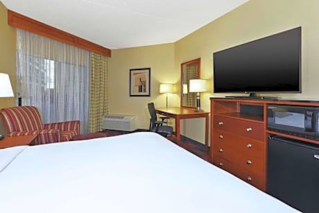 King Room with Roll-In Shower - Mobility Accessible