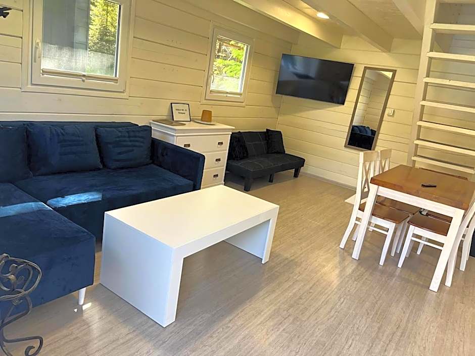 Domki nad jeziorem Kazub