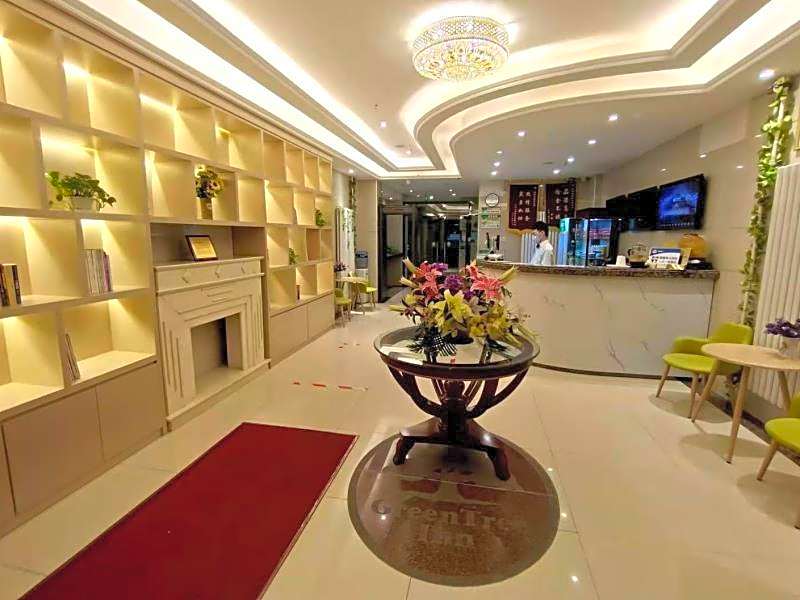 Greentree Inn Beijing Fangshan Liangxiang Suzhuang Express Hotel