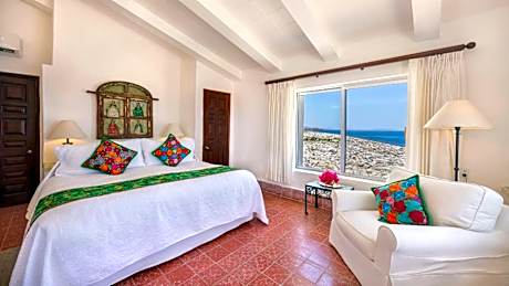 Deluxe Double Room with Sea View