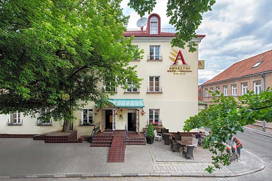 Amberton Cozy Hotel Kaunas