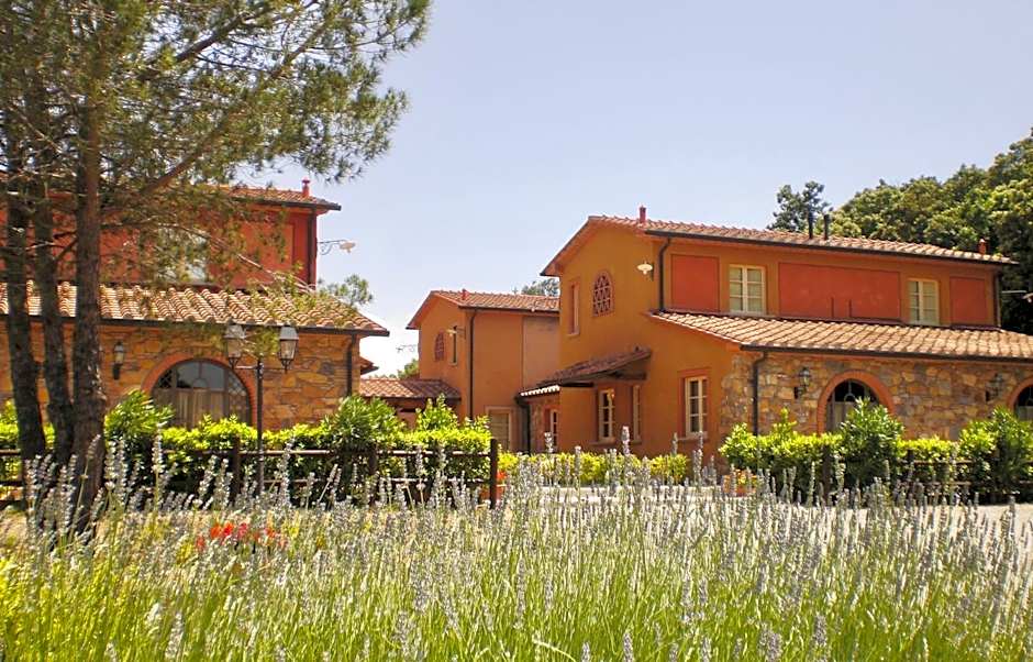 ISA-Residence with swimming-pool in Monteverdi Marittimo