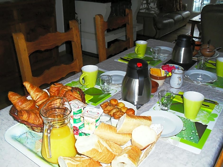 3 chambres à la campagne au nord d' Amiens
