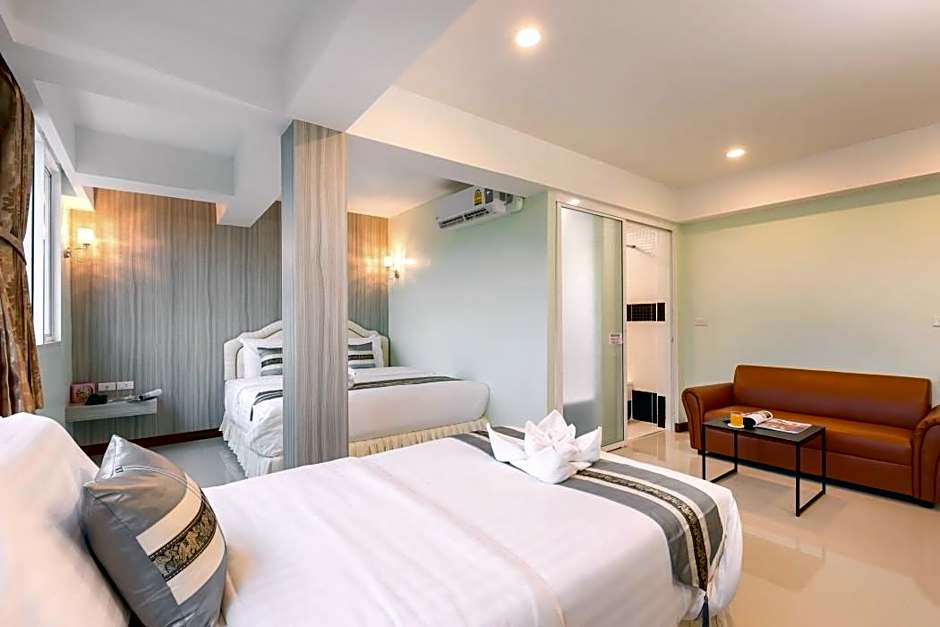 RoomQuest Suvarnabhumi Airport Rom Klao