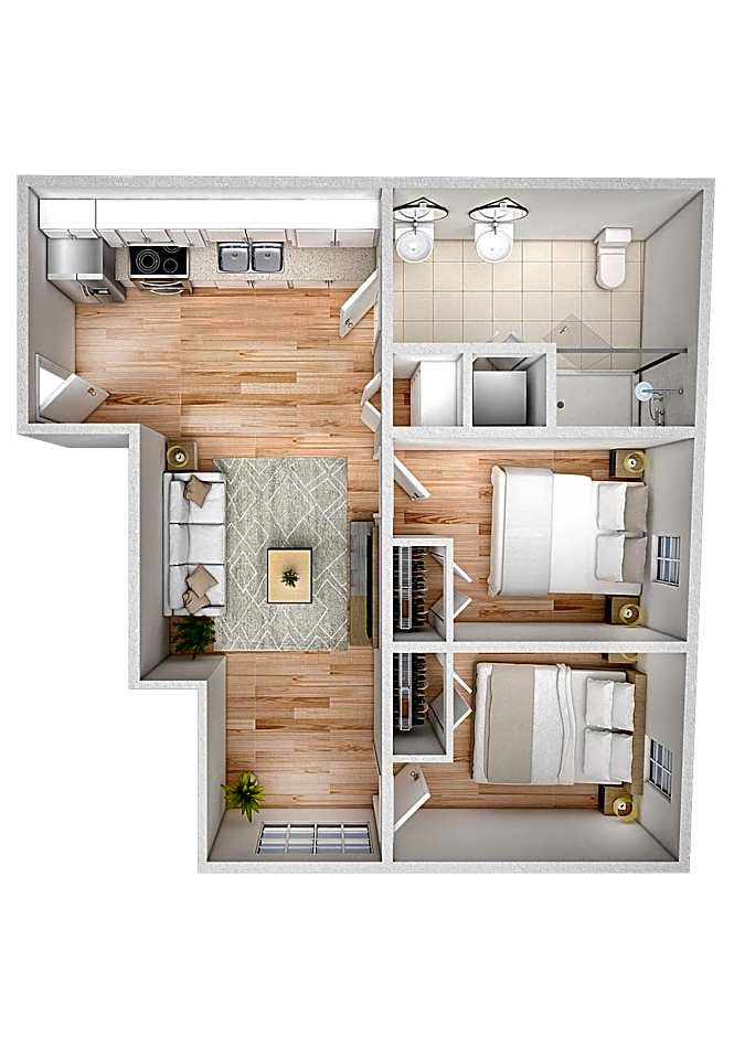 The Quarters on Spring