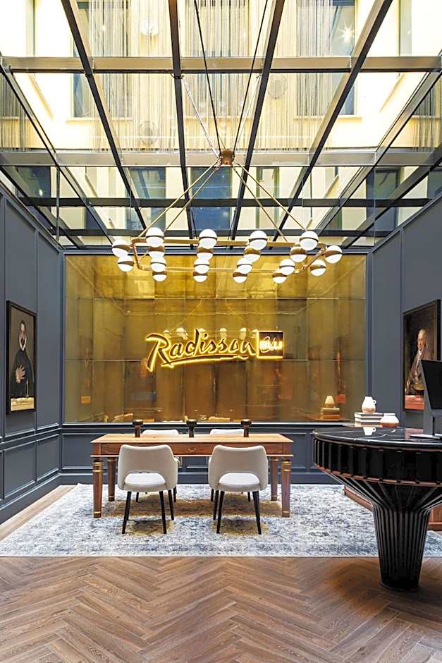 Radisson Blu Hotel, Madrid Prado