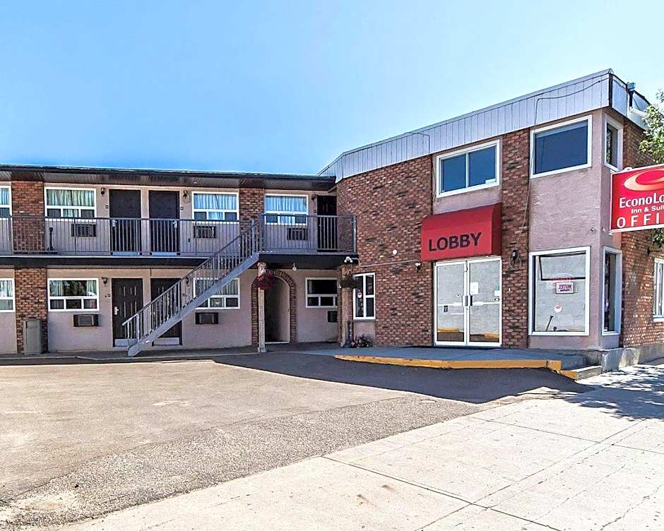 Econo Lodge Inn & Suites Drumheller