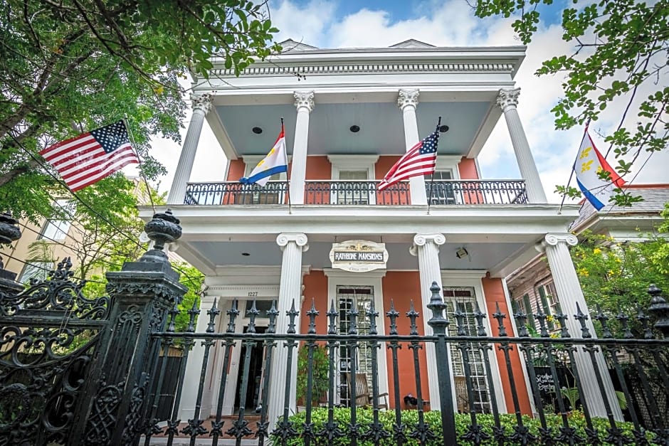 Rathbone Mansions New Orleans