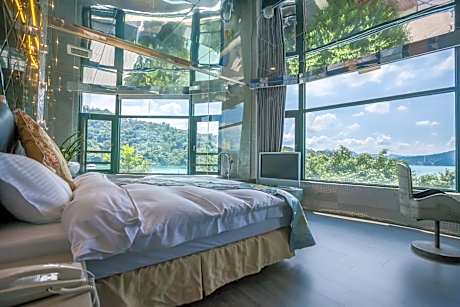Deluxe Double Room with Lake View - Upper Floors