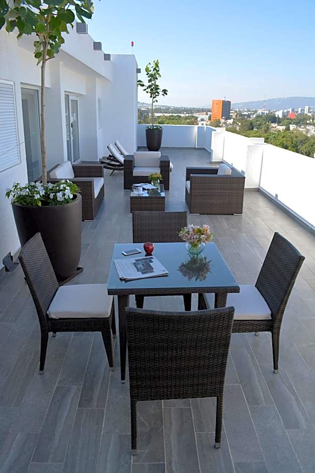 Eco Hotel Guadalajara Expo