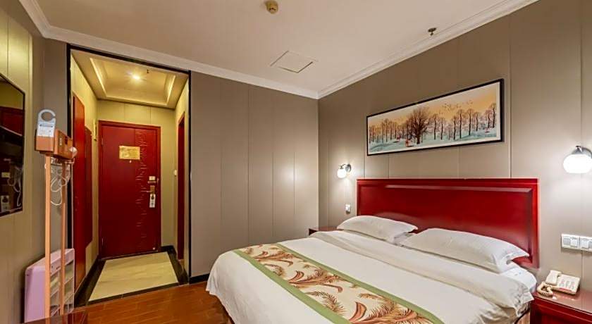 GreenTree Inn Suzhou Suburb - Mudu Town Ancient Street Express Hotel