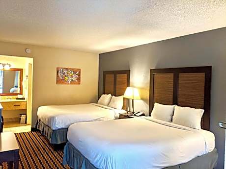 Standard Queen Room with Two Queen Beds - Non-Smoking