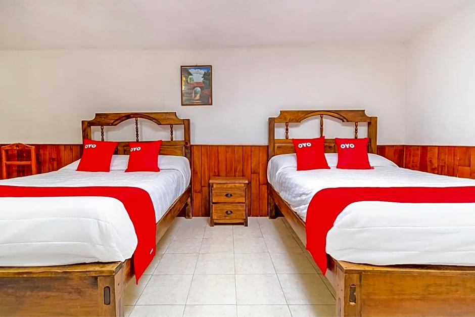 Capital O OYO Hotel Las Nubes Mercado de Dulces y Artesanias Ambar, San Cristobal De Las Casas