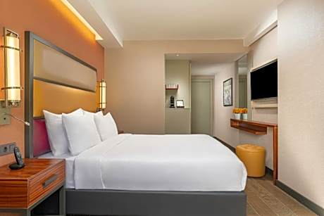 Balcony King Bed Pet Friendly Room