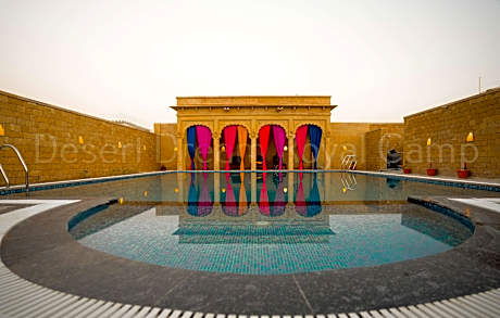 Desert Dream Royal Camp With Pool